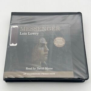 Messenger Lois Lowry Audiobook CD Unabridged David Morse 4 CDs 0-307-28421-2